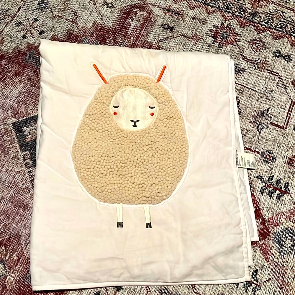 Crib quilt